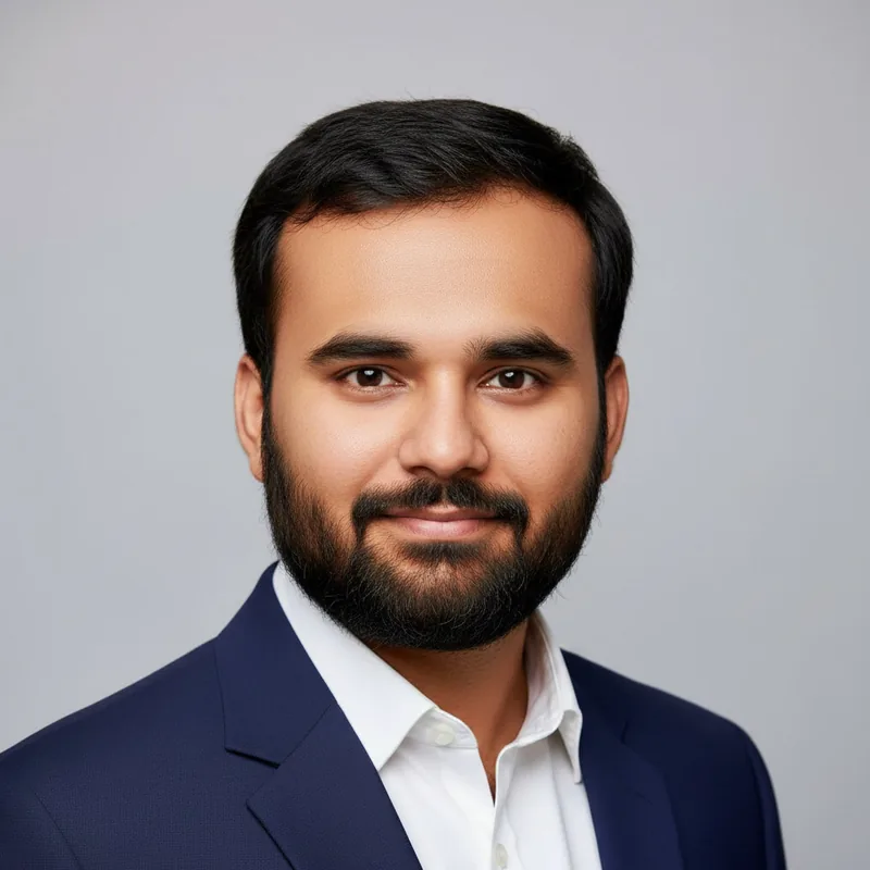 Portrait of Munawar Kazmi