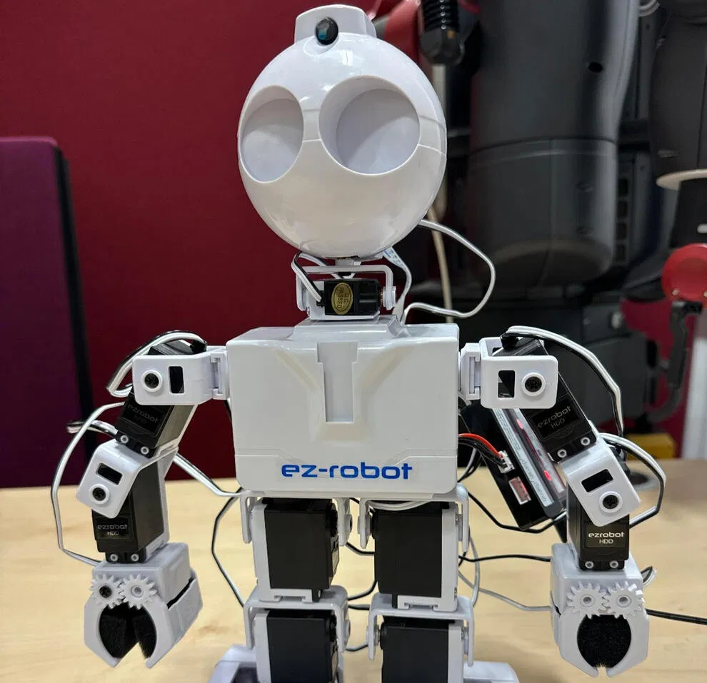 JD EZ-Robot Humanoid HRI Research